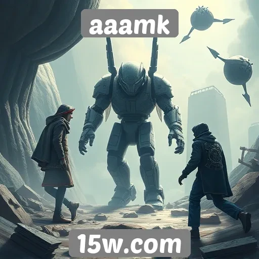 Avaliação dos gráficos e jogabilidade em aaamk