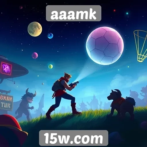 Principais jogos disponíveis no aaamk