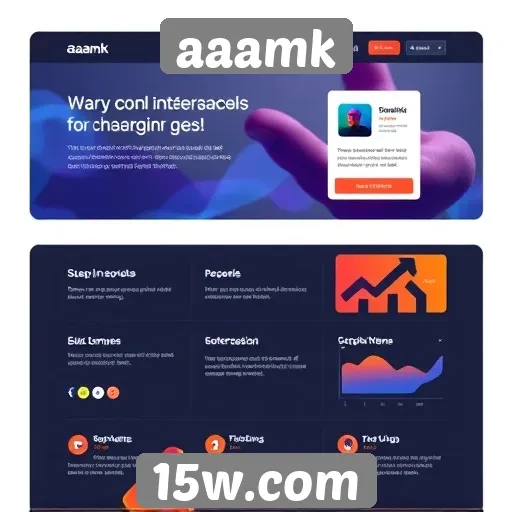 Análise da interface do usuário no site aaamk
